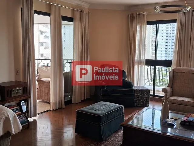 Apartamento com 450m² 4 quartos e 6 banheiros, à venda, no bairro Santo Amaro em São Paulo