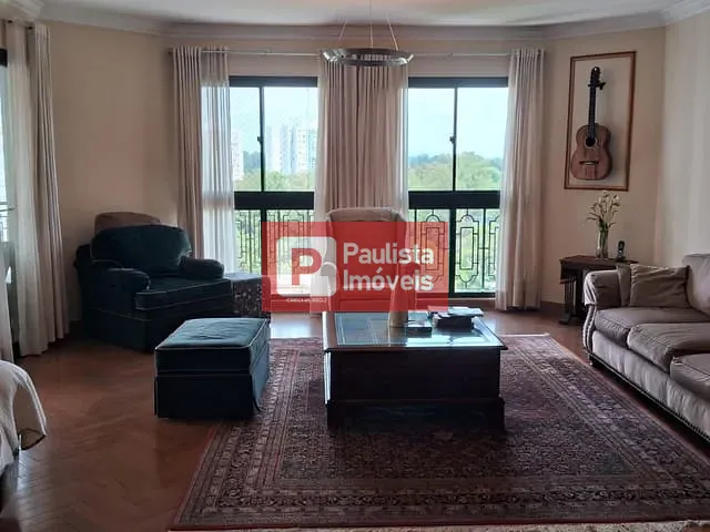 Apartamento com 450m² 4 quartos e 6 banheiros, à venda, no bairro Santo Amaro em São Paulo