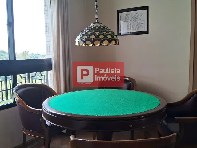 Apartamento com 450m² 4 quartos e 6 banheiros, à venda, no bairro Santo Amaro em São Paulo