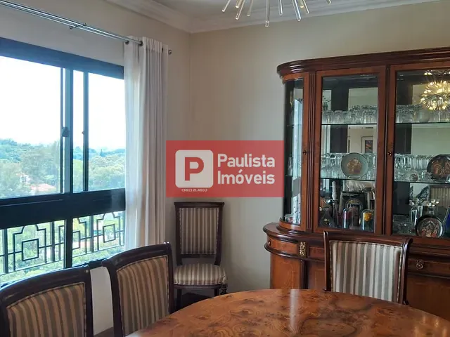 Apartamento com 450m² 4 quartos e 6 banheiros, à venda, no bairro Santo Amaro em São Paulo