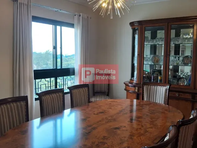 Apartamento com 450m² 4 quartos e 6 banheiros, à venda, no bairro Santo Amaro em São Paulo