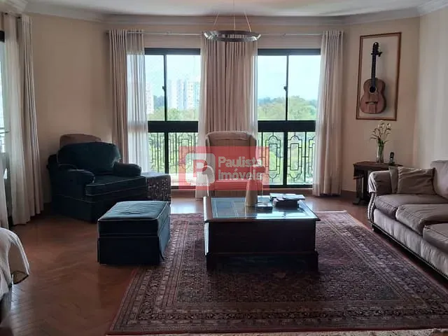 Apartamento com 450m² 4 quartos e 6 banheiros, à venda, no bairro Santo Amaro em São Paulo