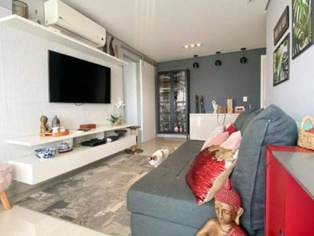 Foto do Apartamento - Apartamento à venda com 3 quartos sendo 1 suíte, armários planejados, 2 vagas, vista pro parque privativo, Jardim Dom Bosco, São Paulo, SP | Paulista Imóveis