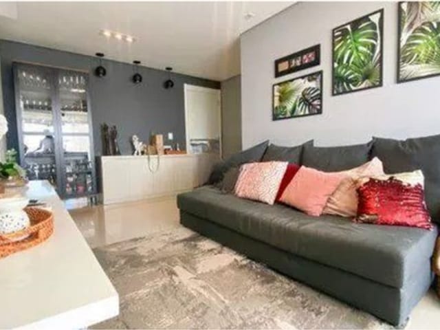 Foto do Apartamento - Apartamento à venda com 3 quartos sendo 1 suíte, armários planejados, 2 vagas, vista pro parque privativo, Jardim Dom Bosco, São Paulo, SP | Paulista Imóveis