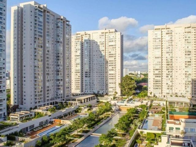 Foto do Apartamento - Apartamento à venda com 3 quartos sendo 1 suíte, armários planejados, 2 vagas, vista pro parque privativo, Jardim Dom Bosco, São Paulo, SP | Paulista Imóveis