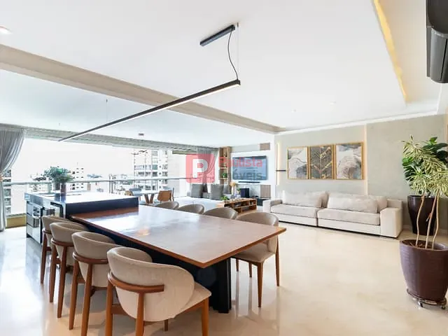 Apartamento com 222m² 3 quartos e 5 banheiros, à venda, no bairro Campo Belo em São Paulo