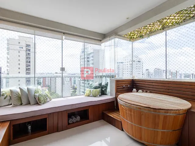 Apartamento com 222m² 3 quartos e 5 banheiros, à venda, no bairro Campo Belo em São Paulo