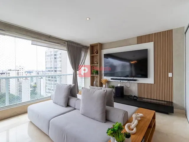 Apartamento com 222m² 3 quartos e 5 banheiros, à venda, no bairro Campo Belo em São Paulo