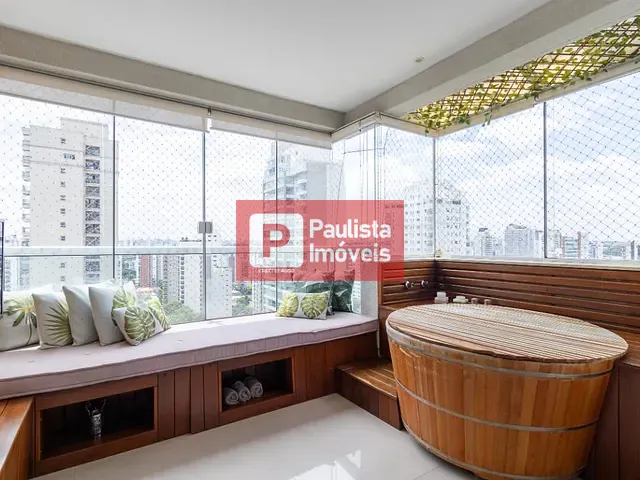 Apartamento com 222m² 3 quartos e 5 banheiros, à venda, no bairro Campo Belo em São Paulo