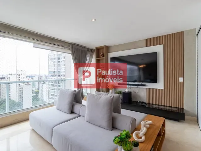 Apartamento com 222m² 3 quartos e 5 banheiros, à venda, no bairro Campo Belo em São Paulo