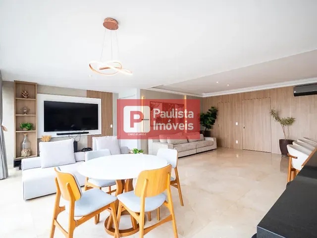 Apartamento com 222m² 3 quartos e 5 banheiros, à venda, no bairro Campo Belo em São Paulo