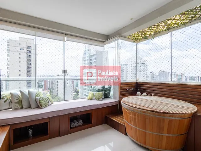 Apartamento com 260m² 3 quartos e 5 banheiros, à venda, no bairro Campo Belo em São Paulo