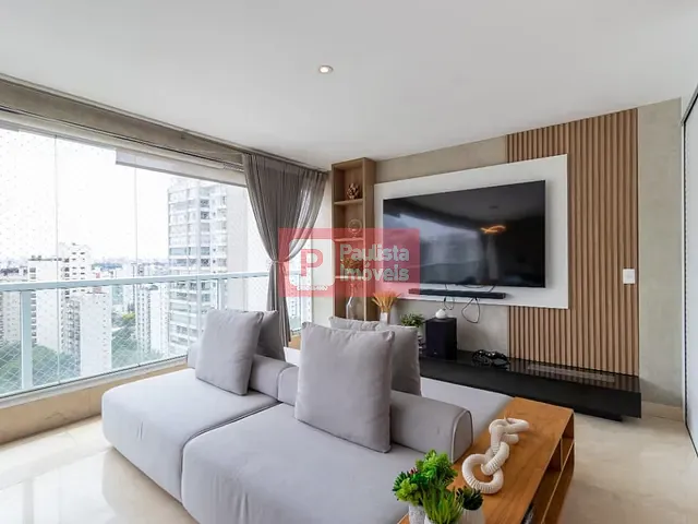 Apartamento com 260m² 3 quartos e 5 banheiros, à venda, no bairro Campo Belo em São Paulo