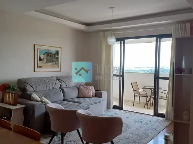Apartamento com 125m² 4 quartos e 3 banheiros, à venda, no bairro Bosque dos Eucaliptos em São José dos Campos