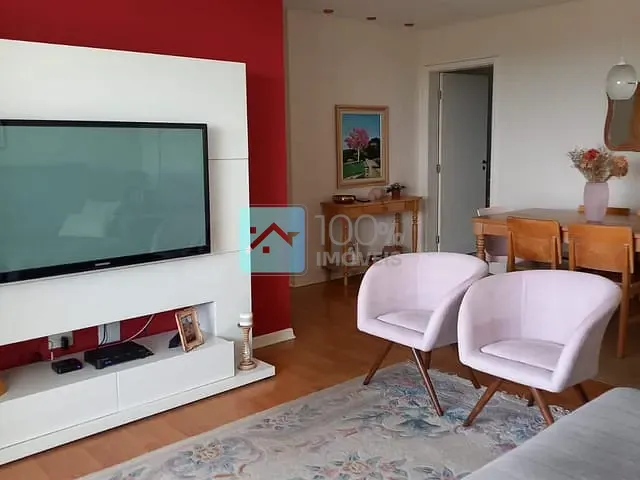 Apartamento com 125m² 4 quartos e 3 banheiros, à venda, no bairro Bosque dos Eucaliptos em São José dos Campos