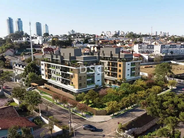 Apartamento com 141m² 3 quartos e 1 banheiro, à venda, no bairro Seminário em Curitiba