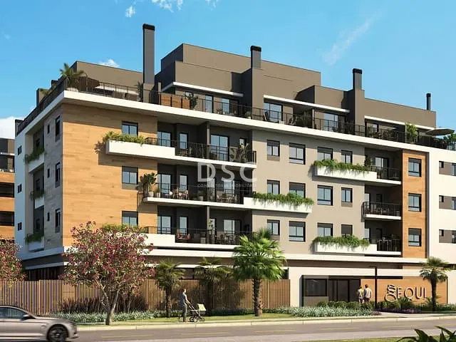 Apartamento com 141m² 3 quartos e 1 banheiro, à venda, no bairro Seminário em Curitiba