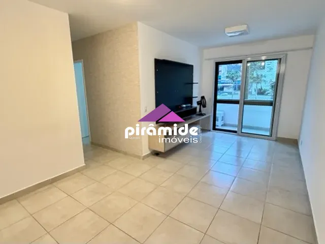 Apartamento com 70m² 2 quartos e 2 banheiros, à venda ou para alugar, no bairro Jardim Aquárius em São José dos Campos