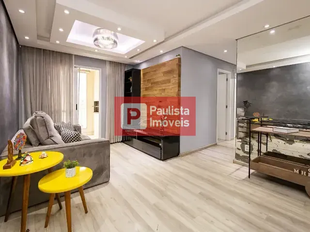 Apartamento 3 quartos e 2 banheiros, à venda, no bairro Usina Piratininga em São Paulo