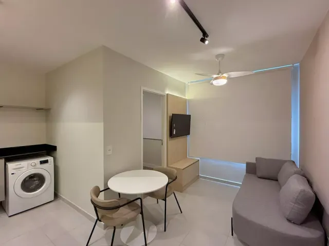 Foto do Apartamento - Apartamento para Locação  mobiliado Av joao dias ,  Santo Amaro, São Paulo, SP | Paulista Imóveis