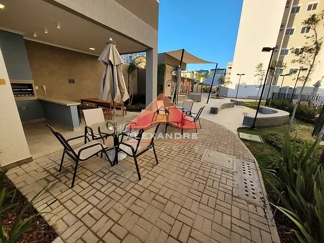 Apartamento 2 quartos e 2 banheiros, à venda, no bairro Vila Industrial em São José dos Campos