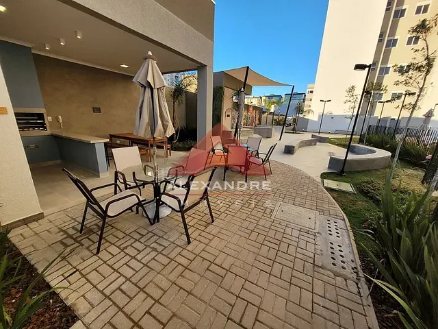 Apartamento 2 quartos e 2 banheiros, à venda, no bairro Vila Industrial em São José dos Campos