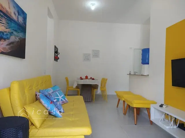 Apartamento 2 quartos e 3 banheiros, à venda, no bairro Toninhas em Ubatuba