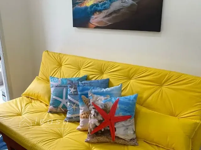 Apartamento 2 quartos e 3 banheiros, à venda, no bairro Toninhas em Ubatuba