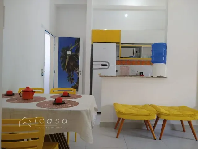 Apartamento 2 quartos e 3 banheiros, à venda, no bairro Toninhas em Ubatuba