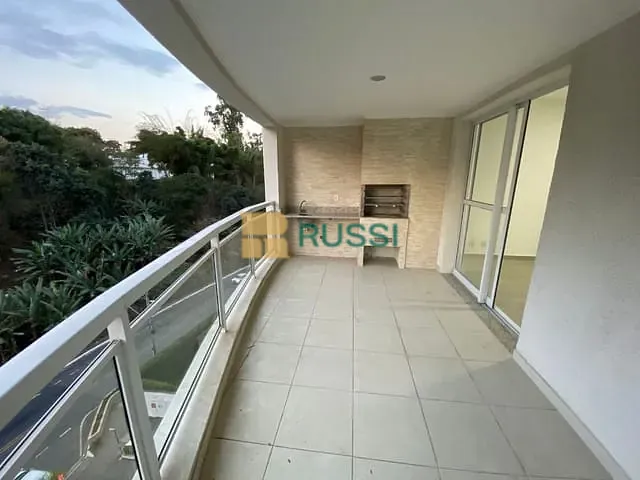 Apartamento com 114m² 3 quartos e 4 banheiros, para alugar, no bairro Vila Ema em São José dos Campos