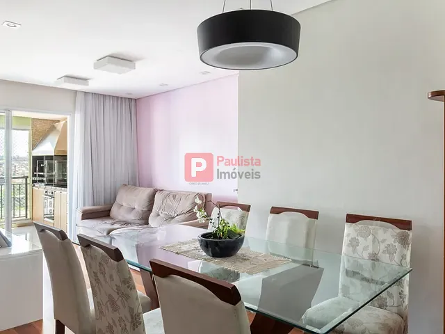 Apartamento 3 quartos e 3 banheiros, à venda, no bairro Vila Mascote em São Paulo
