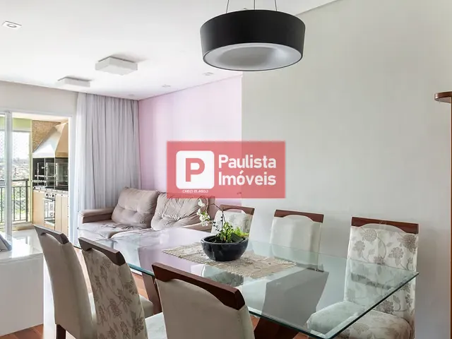 Apartamento 3 quartos e 3 banheiros, à venda, no bairro Vila Mascote em São Paulo