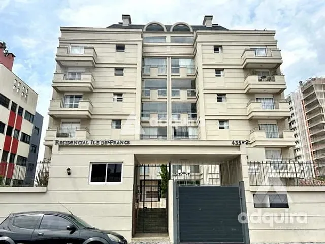 Apartamento com 258m² 4 quartos e 3 banheiros, à venda, no bairro Estrela em Ponta Grossa
