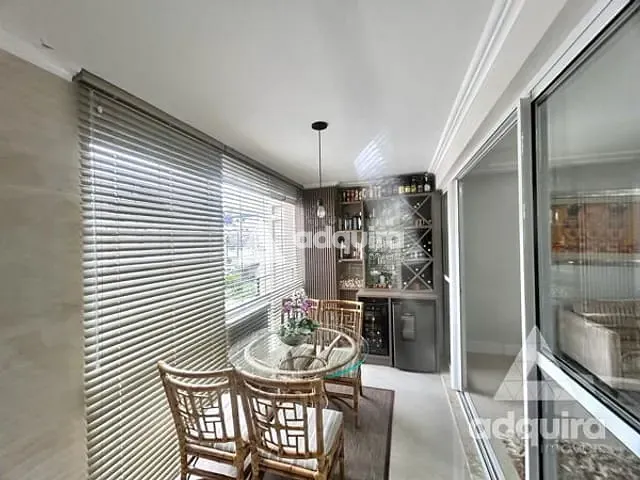 Apartamento com 258m² 4 quartos e 3 banheiros, à venda, no bairro Estrela em Ponta Grossa