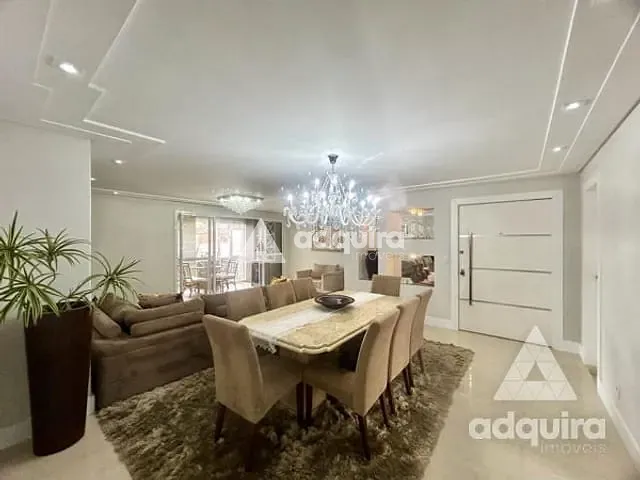 Apartamento com 258m² 4 quartos e 3 banheiros, à venda, no bairro Estrela em Ponta Grossa