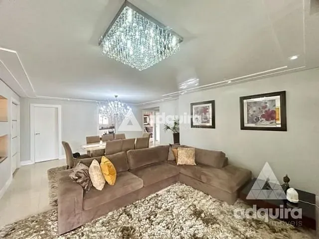 Apartamento com 258m² 4 quartos e 3 banheiros, à venda, no bairro Estrela em Ponta Grossa