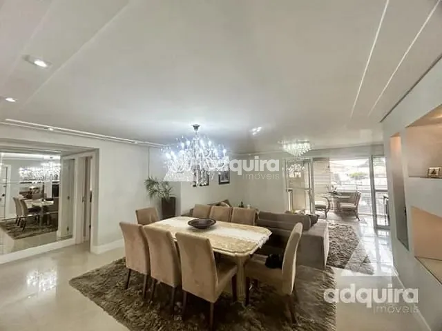 Apartamento com 258m² 4 quartos e 3 banheiros, à venda, no bairro Estrela em Ponta Grossa