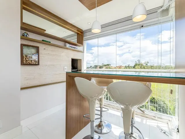 Apartamento 2 quartos e 2 banheiros, à venda, no bairro Ecoville em Curitiba