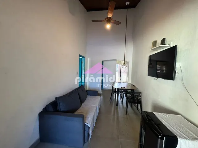 Apartamento com 10m² 2 quartos e 2 banheiros, à venda, no bairro Sapé em Ubatuba