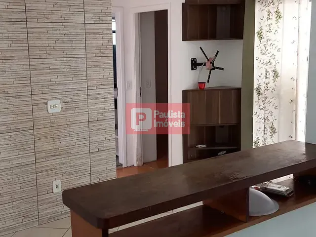 Apartamento com 50m² 2 quartos e 2 banheiros, para alugar, no bairro Vila Emir em São Paulo