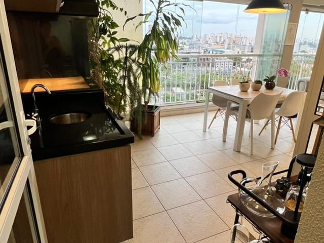 Foto do Apartamento - Apartamento para locação, com 100m² área útil, 2 vagas, andar alto, lazer de condomínio clube, Jardim Dom Bosco, São Paulo, SP | Paulista Imóveis