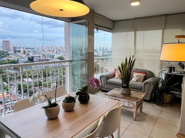 Foto do Apartamento - Apartamento para locação, com 100m² área útil, 2 vagas, andar alto, lazer de condomínio clube, Jardim Dom Bosco, São Paulo, SP | Paulista Imóveis