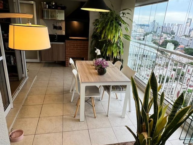 Foto do Apartamento - Apartamento para locação, com 100m² área útil, 2 vagas, andar alto, lazer de condomínio clube, Jardim Dom Bosco, São Paulo, SP | Paulista Imóveis