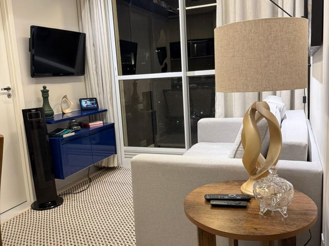 Foto do Apartamento - Apartamento para locação mobiliado Av. João dias , Santo Amaro, São Paulo, SP | Paulista Imóveis