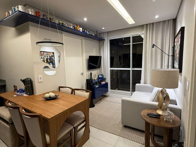 Foto do Apartamento - Apartamento para locação mobiliado Av. João dias , Santo Amaro, São Paulo, SP | Paulista Imóveis