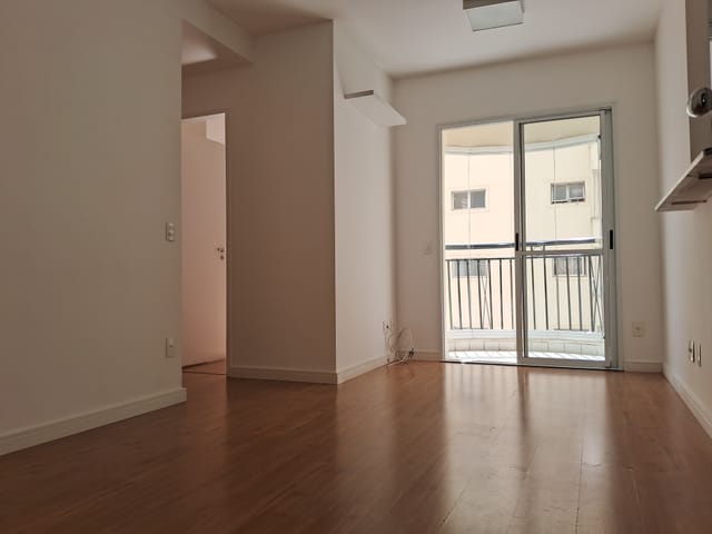 Foto do Apartamento - Apartamento para locação, 45 m², 2 quartos, cozinha, área de serviço, 1 banheiro, 1 vaga com manobrista, Campo Belo, São Paulo, SP | Paulista Imóveis