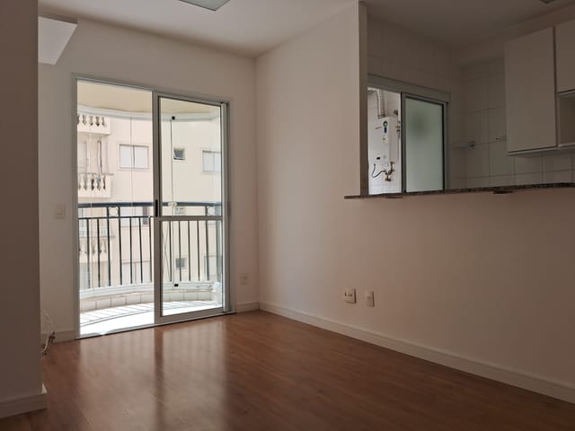 Foto do Apartamento - Apartamento para locação, 45 m², 2 quartos, cozinha, área de serviço, 1 banheiro, 1 vaga com manobrista, Campo Belo, São Paulo, SP | Paulista Imóveis