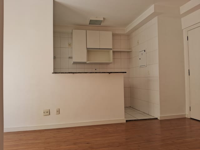 Foto do Apartamento - Apartamento para locação, 45 m², 2 quartos, cozinha, área de serviço, 1 banheiro, 1 vaga com manobrista, Campo Belo, São Paulo, SP | Paulista Imóveis