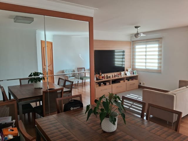 Foto do Apartamento - apto a venda 3 dormitorios 1 suite living terraco coz 2 vagas alto da boa vista cond. club à venda, Santo Amaro, São Paulo, SP | Paulista Imóveis