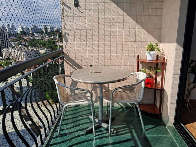Foto do Apartamento - apto a venda 3 dormitorios 1 suite living terraco coz 2 vagas alto da boa vista cond. club à venda, Santo Amaro, São Paulo, SP | Paulista Imóveis